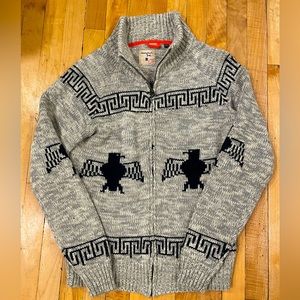 Cowichan native Thunderbird sweater